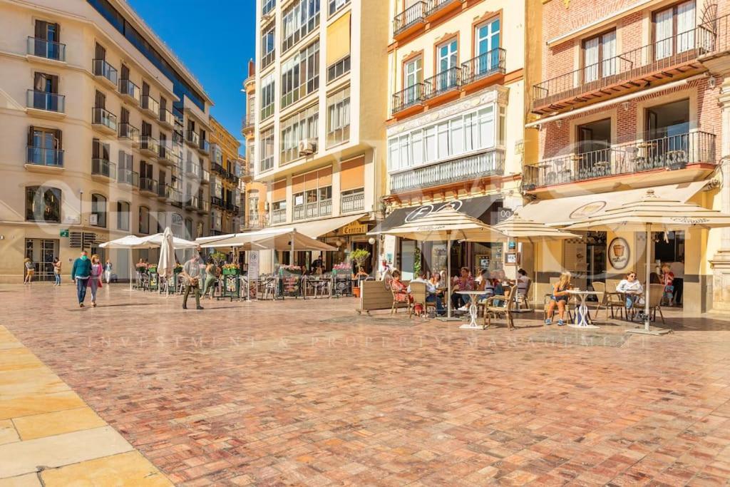 Dreamy Mediterranean Apartment With Parking - Center By Rems Málaga Dış mekan fotoğraf